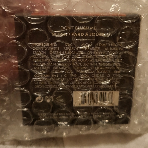 Teeez Cosmetics Suit of Armor Don't Blush Me Blusher in Mauve - Picture 5 of 7